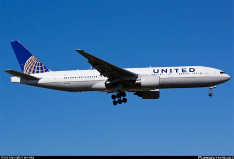N776ua United Airlines Boeing 777 222 Photo By Jan Seba Id 617324