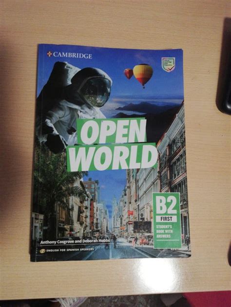 Open World B2 Cambridge Libro Y Cuaderno De Segunda Mano Por 15 Eur En