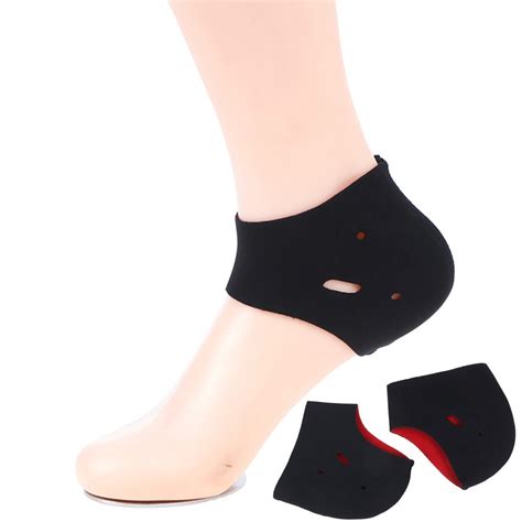 2pcs Heel Warm Protector Insole Orthotic Plantar Fasciitis Therapy Wrap