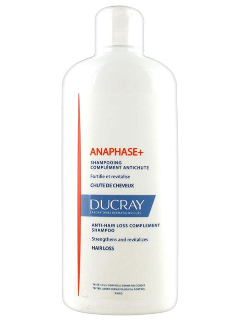 A small number of men have reported side effects taking finasteride. Ducray Anaphase+ Anti-Hair Loss Complement Shampoo 400ml