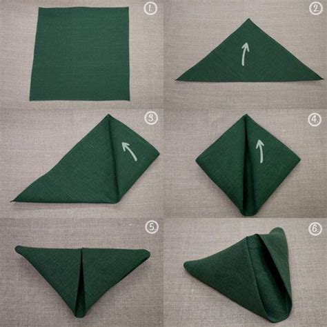 Pin By Moriah Day On Mrs Easy Napkin Folding Paper Napkin Folding