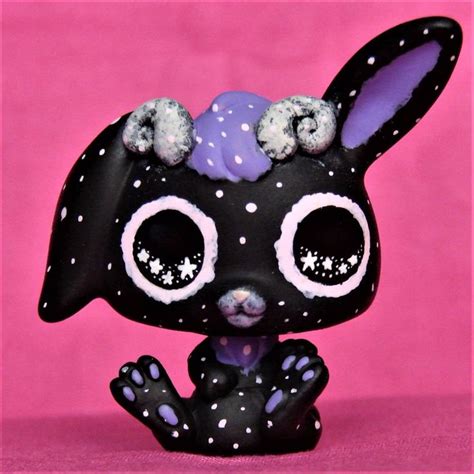 Littlest Pet Shop Magical Forest Spirit Ooak Custom Figure Lps Chibi