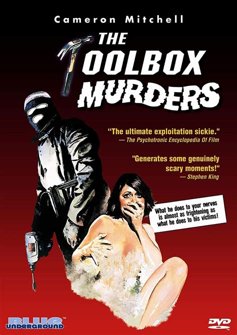 The Toolbox Murders Cameron Mitchell Wesley Eure Tim Donnelly Aneta Corsaut