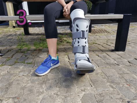 Set Up Your Aircast Boot Physiomotion London
