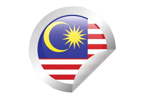 Malaysia National Flag Simple Design Country Flag Nation Flag Simple
