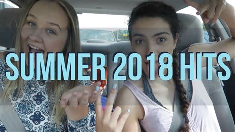 Drive With Me Summer 2018 Top Hits Youtube