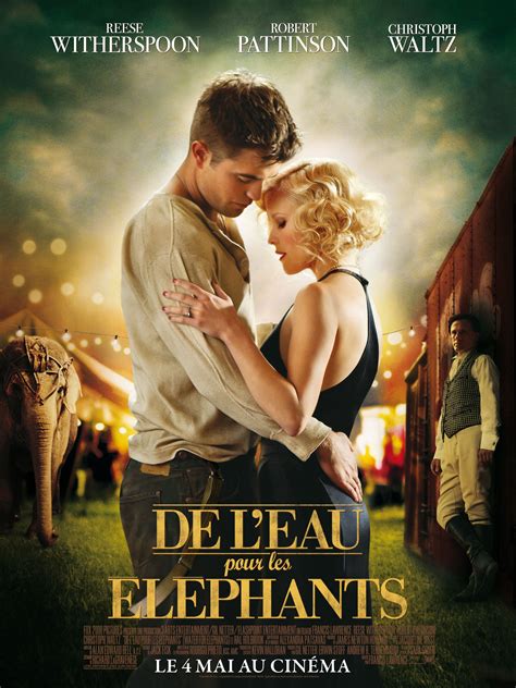 De Leau Pour Les éléphants Reese Witherspoon Craque Pour Robert