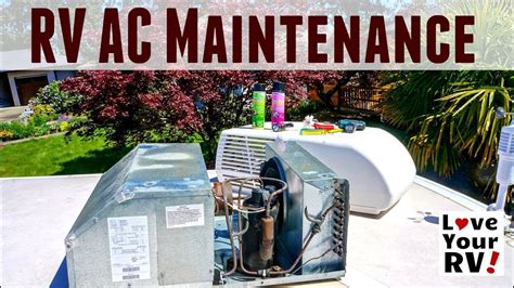 Venting a portable air conditioner is also important because it removes moisture from the air. RV Air Conditioner Maintenance - YouTube