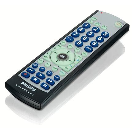 Universal remotes usually require a combination of buttons to be pressed or held to enter pairing mode. Philips SRU3003WM/17 Instructions