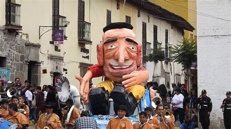 Entrada Del Ño Carnavalon En Los Carnavales De Ayacucho 2020 Youtube