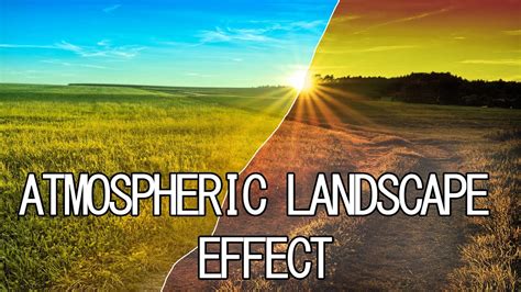 Photoshop Cs6 Atmospheric Landscape Effect Tutorial Youtube