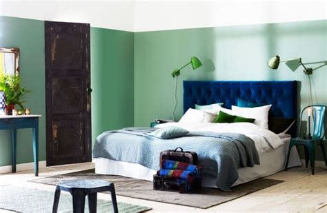 10 Beautiful Master Bedrooms With Green Walls Green Bedroom Walls