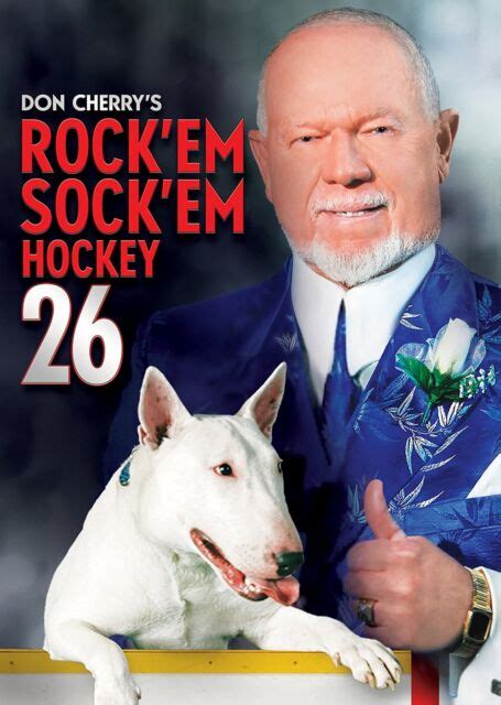 Don Cherrys Rock Em Sock Em Hockey 26 Ebay