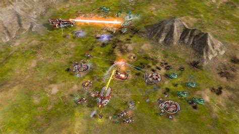 Ashes Of The Singularity Escalation Co Op Map Pack On Steam