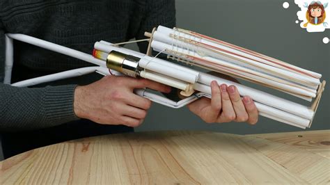 This is something i had been working on in… How to Make a Paper Gun that Shoots - (Powerful Machine ...