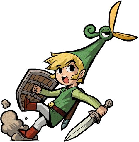 Image Link Artwork 5 The Minish Cappng Zeldapedia Fandom
