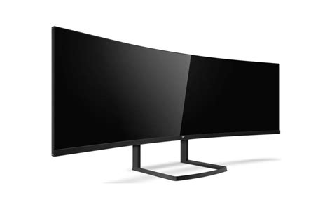 Philips Brilliance 492p8 49″ Ultra Wide Curved Qhd Monitor Unveiled