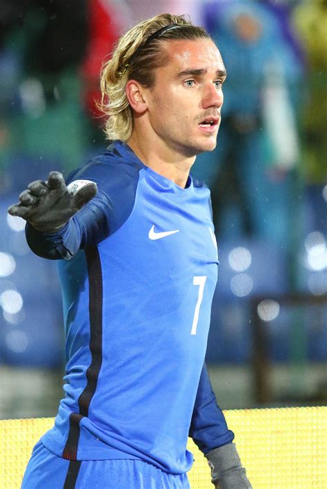 I always think griezmann is a good man and here is why. Antoine Griezmann - Wikipedija