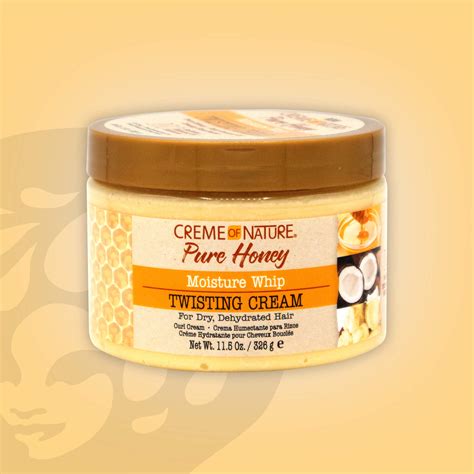 Creme Of Nature Pure Honey Moisture Whip Twisting Cream Afrodrops