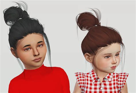 Sims 4 Cc Kids Hair Pack Toolshon