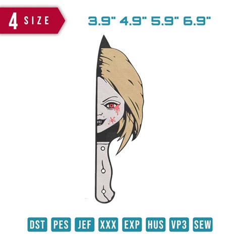 tiffany doll knife horror file horror halloween design inspire uplift