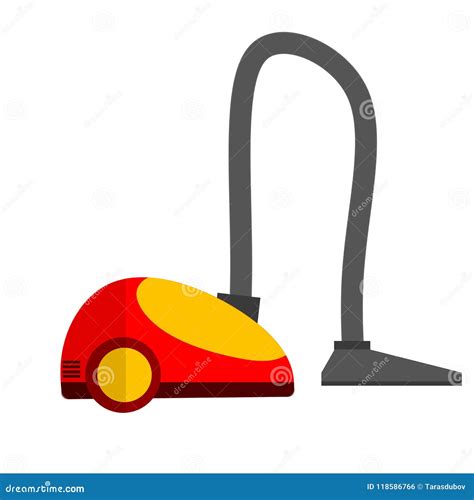 Vacuum Cleaner Cartoon Images Vacuum Cleaner Stock Vector Illustration Of Vector Metal