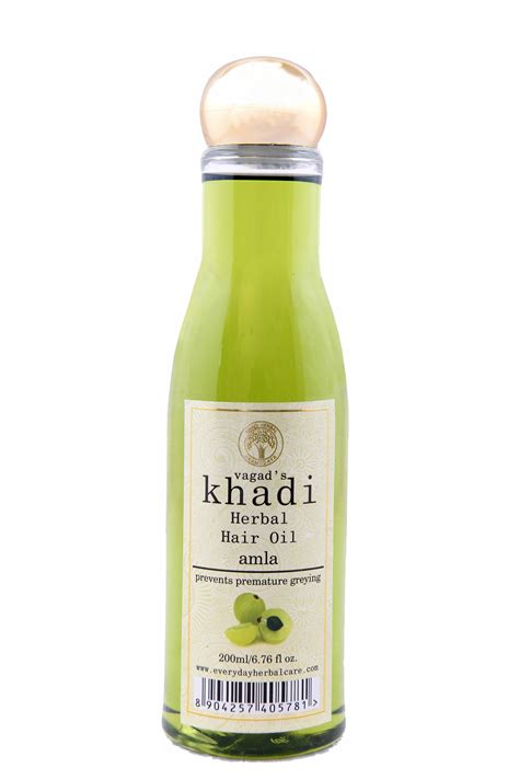 Itchy scalp and hair thinning. Vagad Khadi Amla Hair Oil