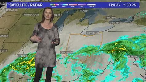Betsy Kling 11 Pm Weather Forecast For December 14 2018