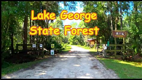 Lake George State Forest Youtube