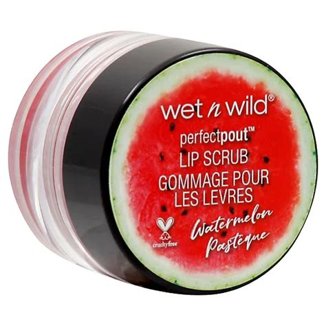 Wet N Wild Perfect Pout Lip Scrub Watermelon 0 35 Oz Pavilions