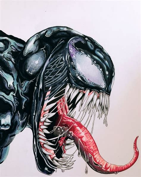 Darya On Instagram We Are Venom 👽 карандаши маркёры Venom