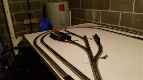 Bachmann Ez Track 4x8 Ho Layout Walthers Youtube