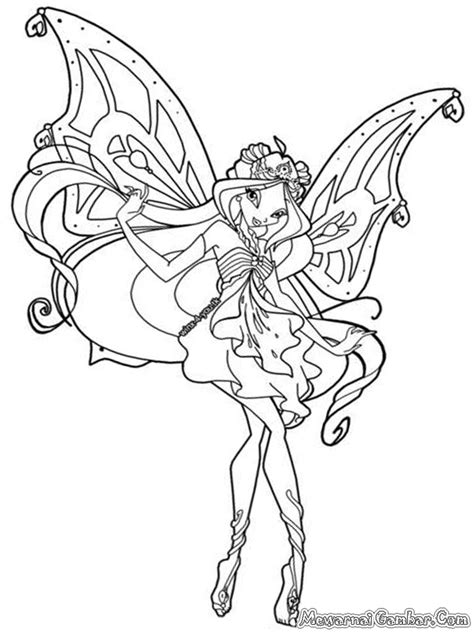 2,688,280 play times requires y8 browser. Mewarnai Gambar Winx Club | Mewarnai Gambar