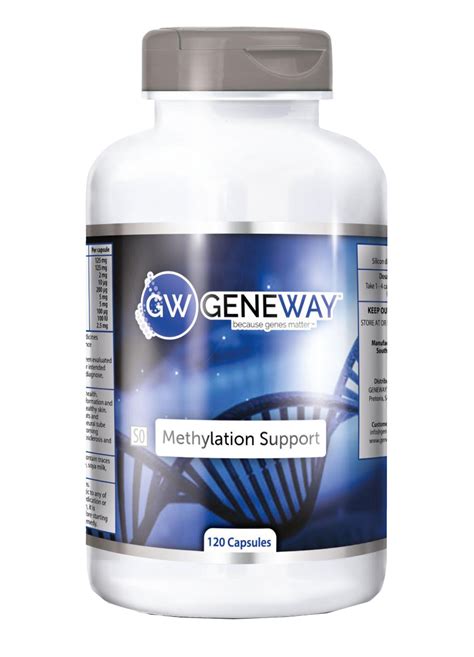 Geneway™ Methylation Support Geneway Dna Tests For Health And Diet