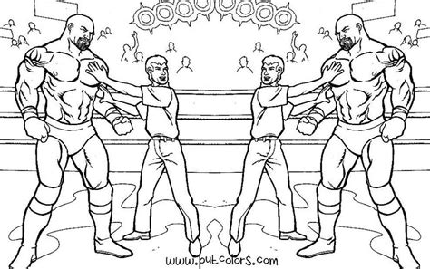 Wwe Coloring Pages John Cena Coloring Home