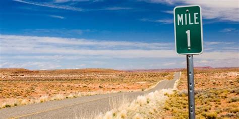 The average miles driven per year by americans has now reached a total of 14,300 miles. Nautical Mile vs Mile - Difference and Comparison | Diffen