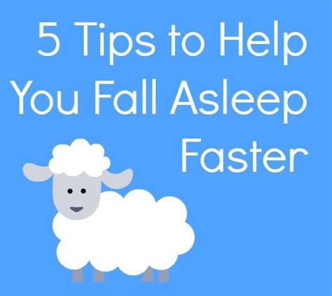 5 Tips For Falling Asleep Faste How To Fall Asleep Fall Asleep