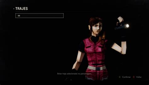Resident Evil 2 Claire Redfield Classic 1998 1 Revil