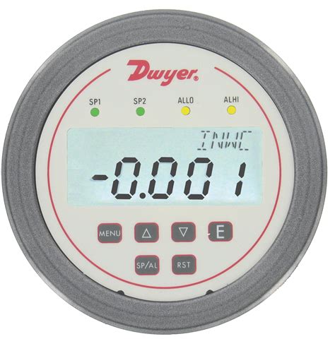 Digital Differential Pressure Control In Popular Photohelic Gage