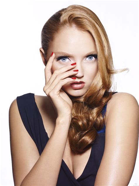 One Of My Favorite Models Lily Cole Lily Cole Natural Redhead