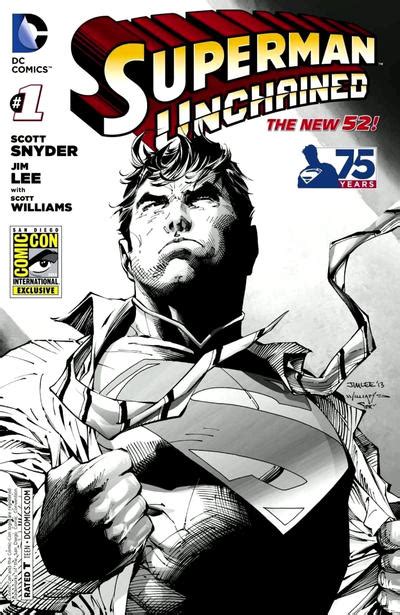 Gcd Cover Superman Unchained 1