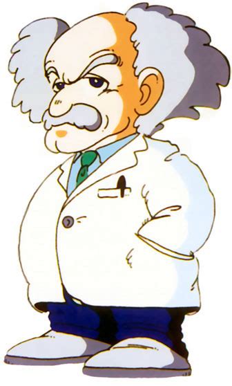 Dr Wily From Mega Man Game Art Gallery
