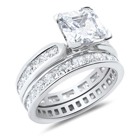Fake Wedding Ring Sets Lovely Fake Wedding Ring Sets Wedding And Bridal Inspiration Of Fake Wedding Ring Sets 