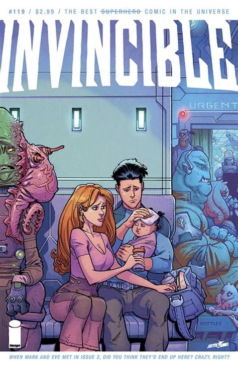 Invincible 119 Issue