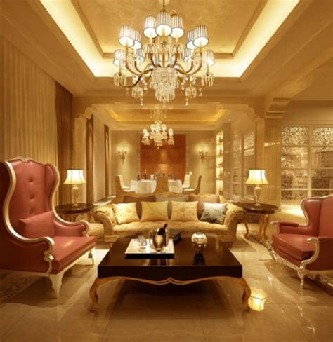 6 Gold Color Ideas To Complement Your Home Interior Design Luxury