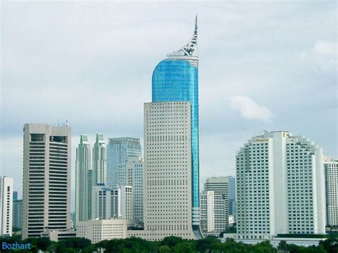 Skyscraper Buildings In Jakarta Wonderful Indonesia