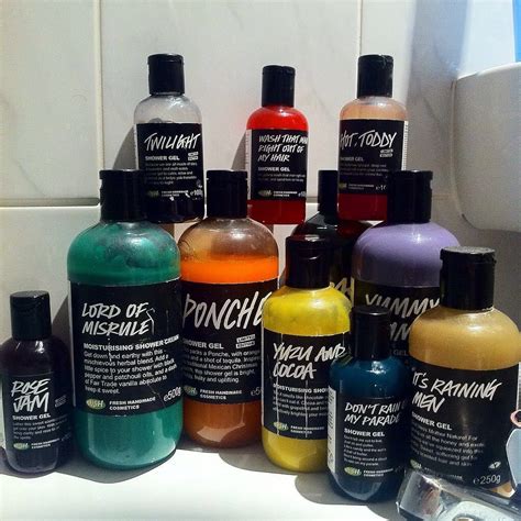 Be Honest Now Is This Too Many Shower Gels Our Charlotte Has Quite A