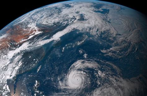 Mesmerizing Satellite Video Captures Magical View Of Earth Space