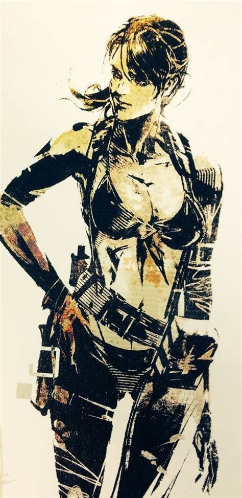 Quiet From The Art Of Metal Gear Solid V Featuring The Amazing