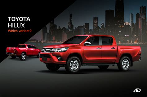 Which 2019 Toyota Hilux To Buy Variant Comparison Guide Autodeal